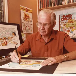 Portrait of Bil Keane