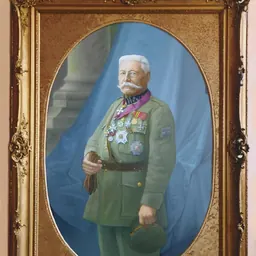 Portrait of Adolf Proost
