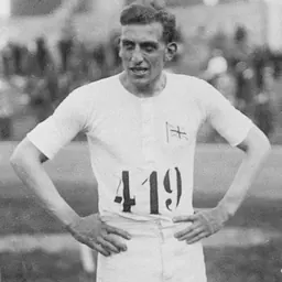 Portrait of Harold Abrahams