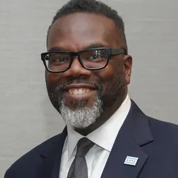 Portrait of Brandon Johnson