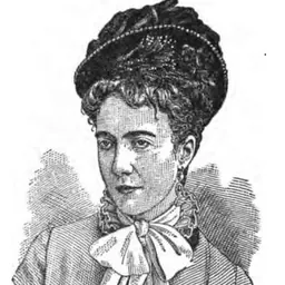 Portrait of Fanny Parnell