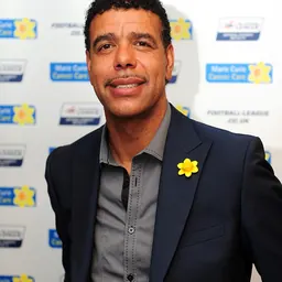 Portrait of Chris Kamara