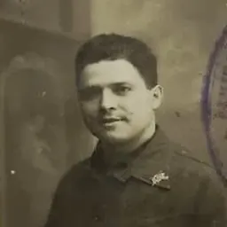 Portrait of Pedro Durruti