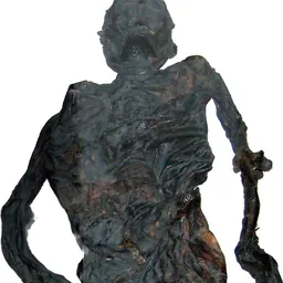 Portrait of Haraldskær Woman