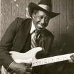 Portrait of Otis "Big Smokey" Smothers