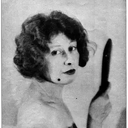 Portrait of Gladys Hall