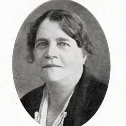 Portrait of Lina Hjort