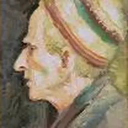 Portrait of Fuller Potter