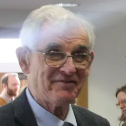 Portrait of Eric Stanley