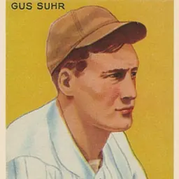 Portrait of Gus Suhr