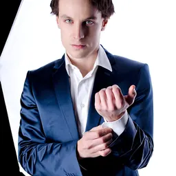 Portrait of Marc Dumitru