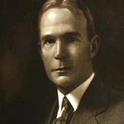 Portrait of Warren Booth Burrows