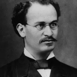 Portrait of Moritz Henle
