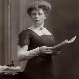 Portrait of Elisabeth Van de Vyvere-Plasky