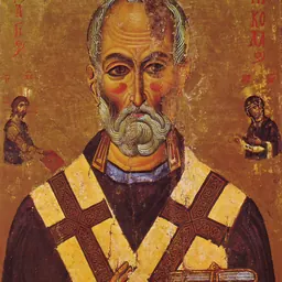 Portrait of Saint Nicholas