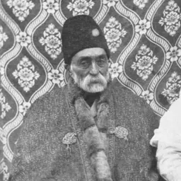 Portrait of Soltan Ahmad Mirza Azod od-Dowleh