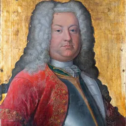 Portrait of Simon Henry Adolph, Count of Lippe-Detmold