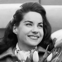 Portrait of Jacqueline Boyer