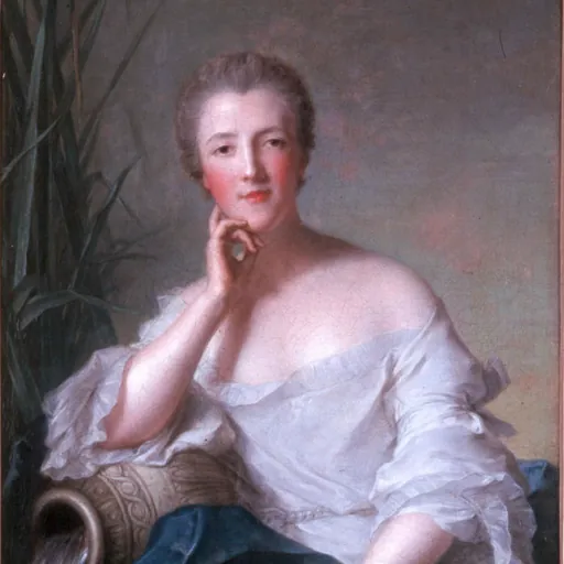 Portrait of Marie Françoise Catherine de Beauvau-Craon