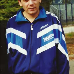 Portrait of József Kiprich