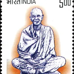 Portrait of Swami Ranganathananda