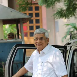 Portrait of Prakash Karat