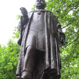Portrait of Benjamin Dobson