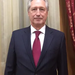 Portrait of Igor Suvorov