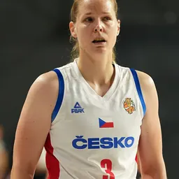 Portrait of Alena Hanušová
