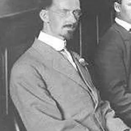 Portrait of Frederick Morgan Padelford