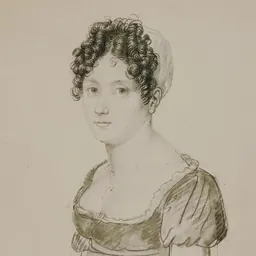 Portrait of Eugénie Servières