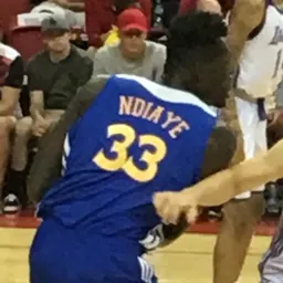 Portrait of Mamadou N'Diaye