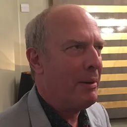 Portrait of Martin Rowson