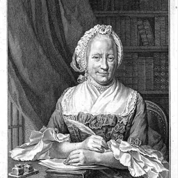 Portrait of Lucretia van Merken