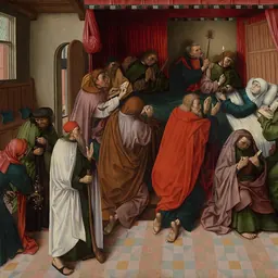 Portrait of Master of the Amsterdam Death of the Virgin