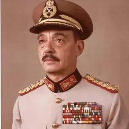 Portrait of Muhammad Abd El-Ghani El-Gamasy
