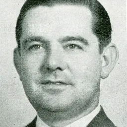 Portrait of Ralph J. Bean