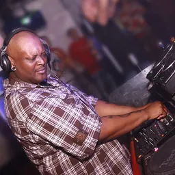 Portrait of DJ Rush