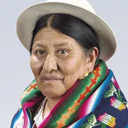 Portrait of Plácida Espinoza
