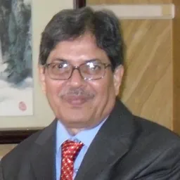 Portrait of Pradip Narayan Ghosh
