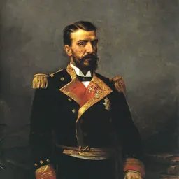Portrait of Isaac Peral