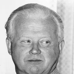 Portrait of Heinz Haferkorn