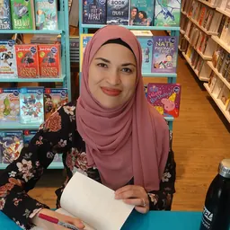 Portrait of Uzma Jalaluddin