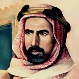 Portrait of Salim I of Kuwait