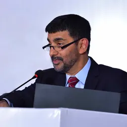 Portrait of Pradeep Kar