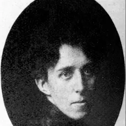 Portrait of Ina Reck