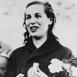 Portrait of Katalin Szőke