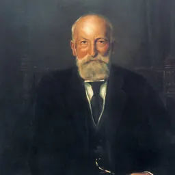 Portrait of Josef Rodenstock