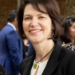 Portrait of Debra Crew
