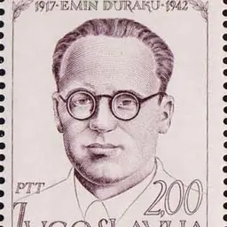 Portrait of Emin Duraku